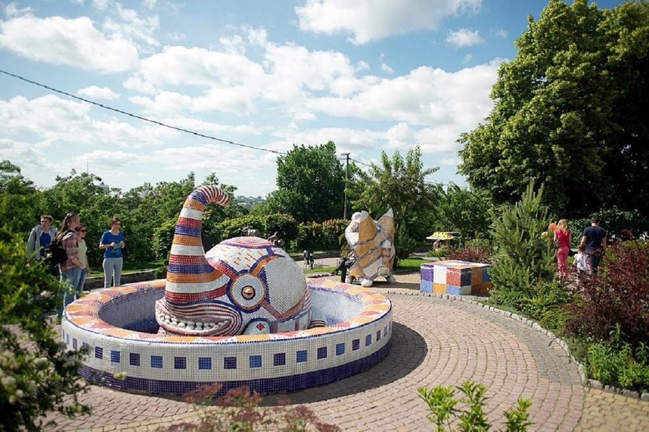 Podil Apart Near Poschtova Square History Center Kiev Exterior foto