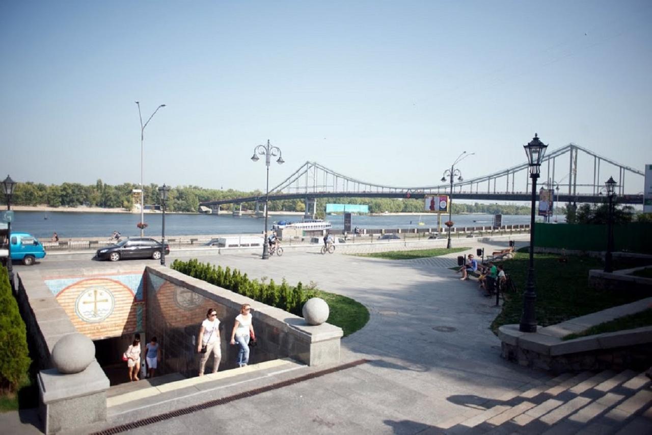 Podil Apart Near Poschtova Square History Center Kiev Exterior foto
