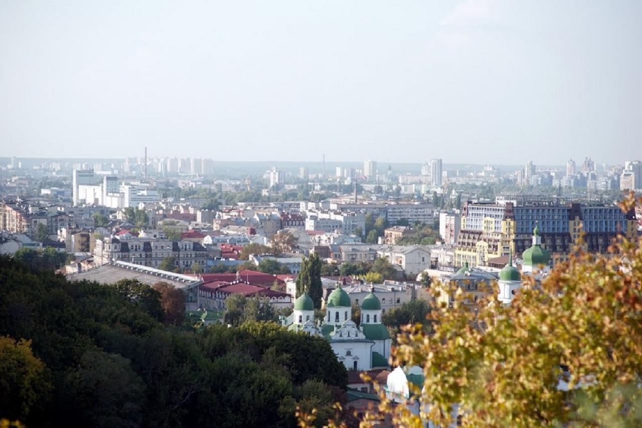 Podil Apart Near Poschtova Square History Center Kiev Exterior foto