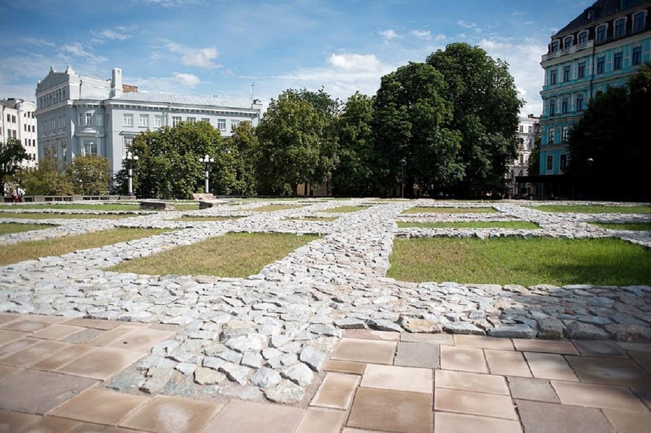 Podil Apart Near Poschtova Square History Center Kiev Exterior foto
