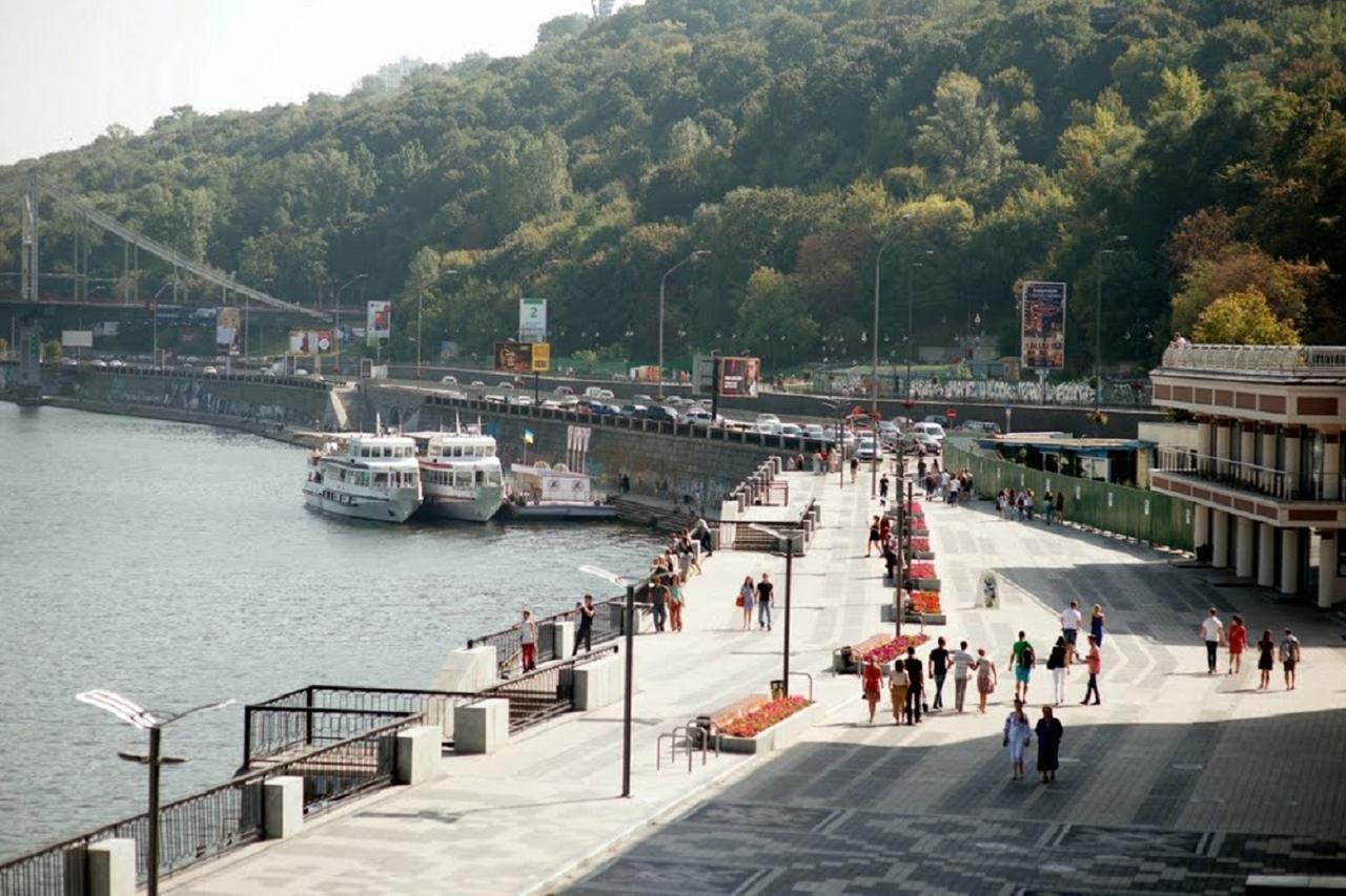 Podil Apart Near Poschtova Square History Center Kiev Exterior foto