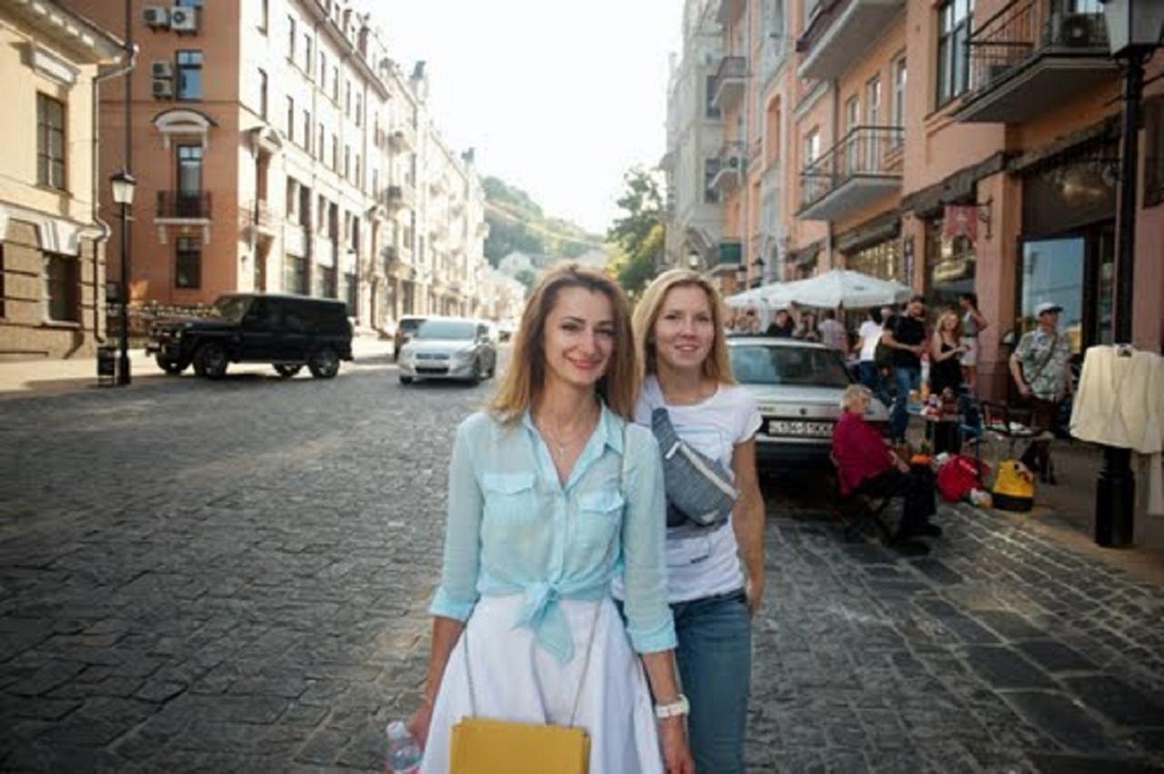 Podil Apart Near Poschtova Square History Center Kiev Exterior foto