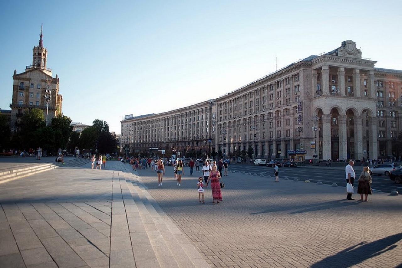 Podil Apart Near Poschtova Square History Center Kiev Exterior foto