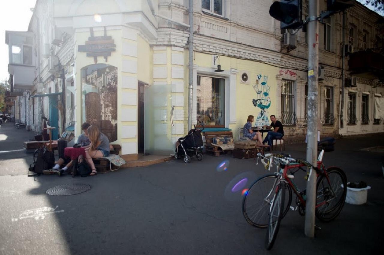 Podil Apart Near Poschtova Square History Center Kiev Exterior foto