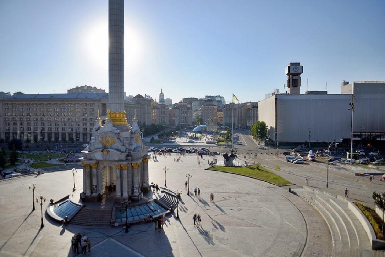 Podil Apart Near Poschtova Square History Center Kiev Exterior foto