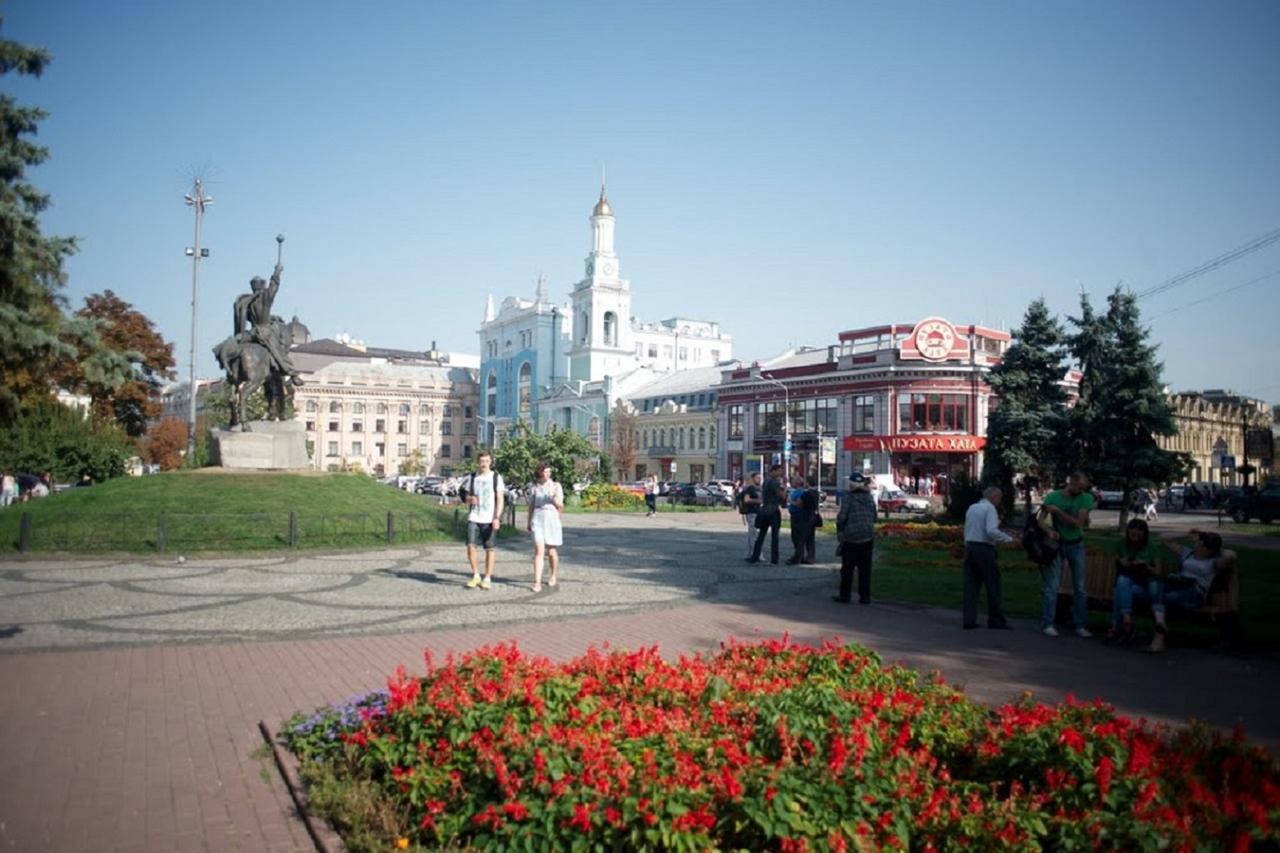 Podil Apart Near Poschtova Square History Center Kiev Exterior foto