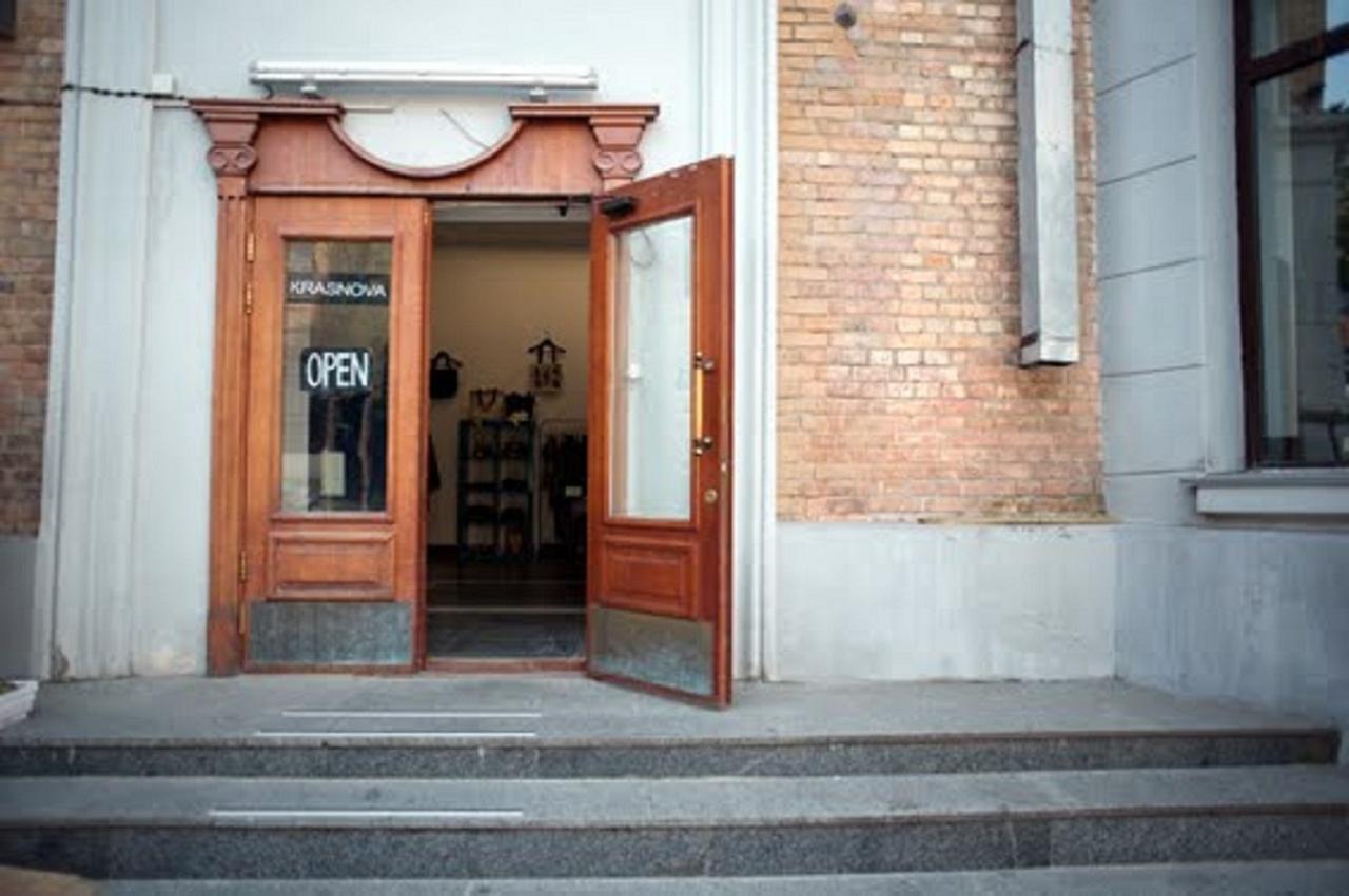 Podil Apart Near Poschtova Square History Center Kiev Exterior foto